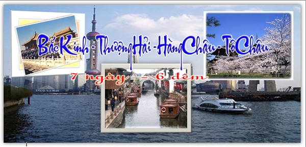 Tour Trung Quốc - Công Ty TNHH Dịch Vụ Du Lịch Tuấn Dung